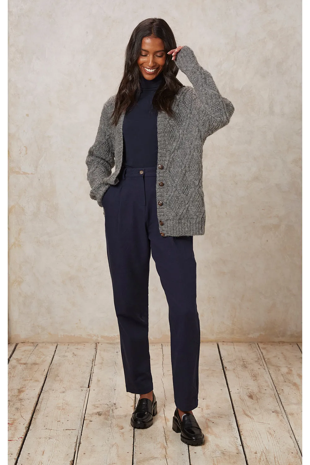 Liesel Wool Cardigan