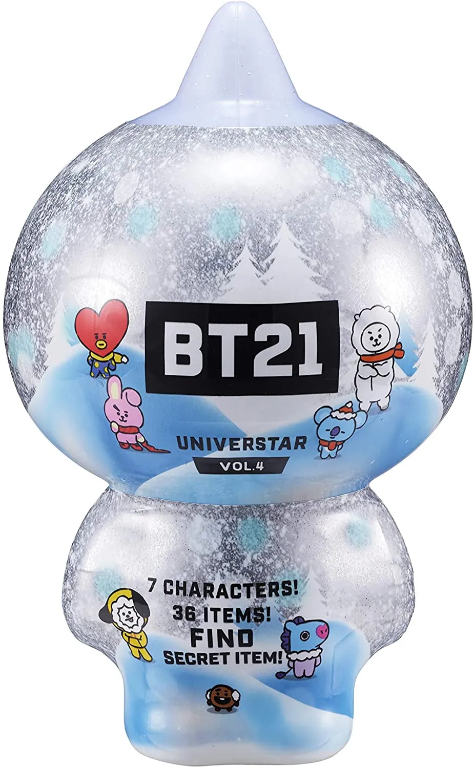 Line Friends BT21 Universtar Blind Figure Pack VOL.4 Winter Theme [1 RANDOM character]