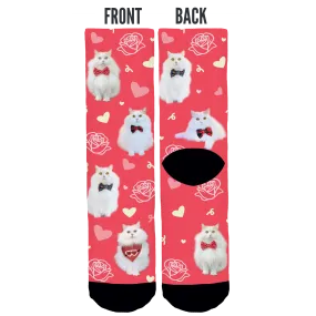 Louie Love Crew Socks