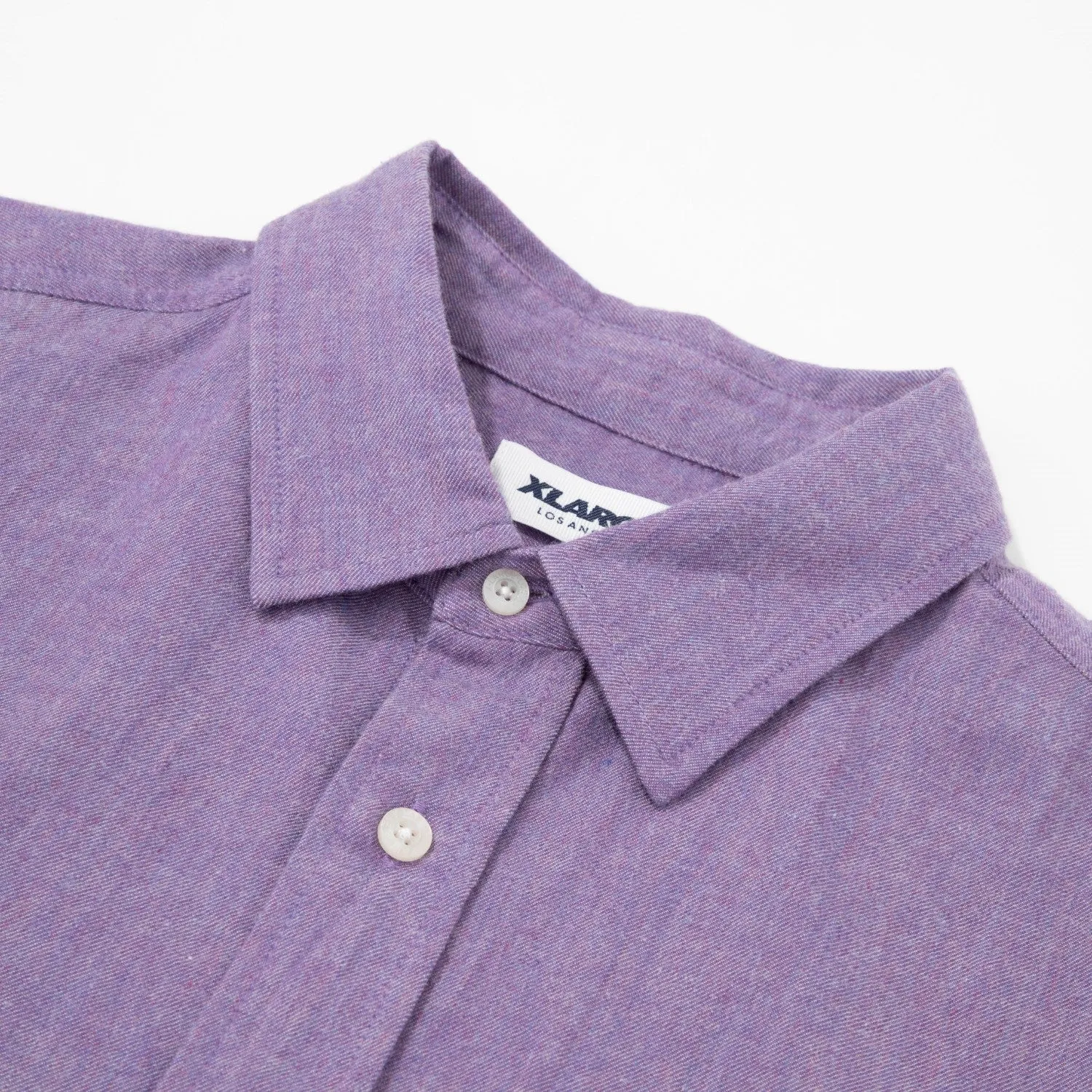 L/S COTTON WOOL SHIRT