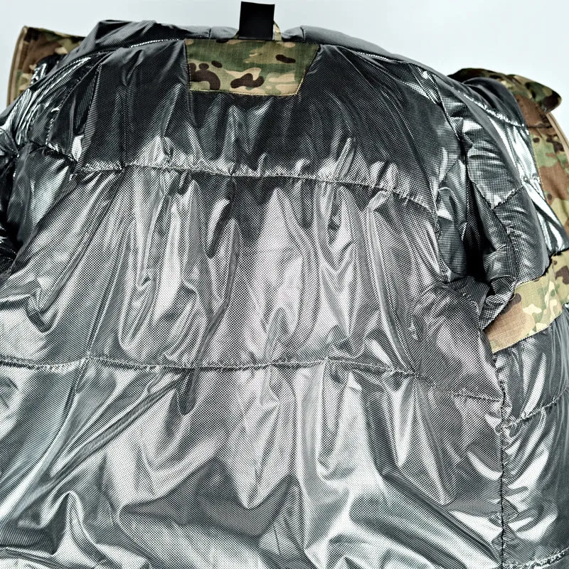 M65 Heat Reflection Windproof Camouflage Tactical Jacket Coat