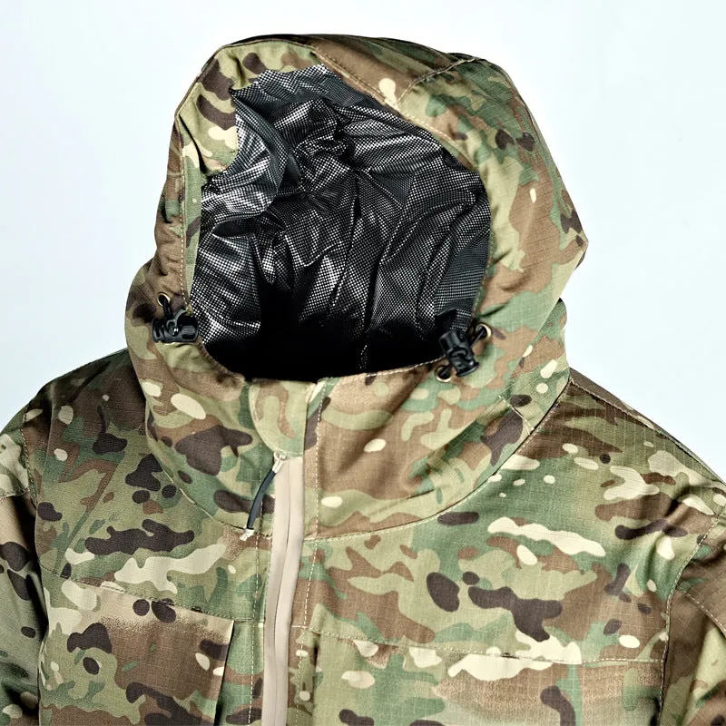 M65 Heat Reflection Windproof Camouflage Tactical Jacket Coat