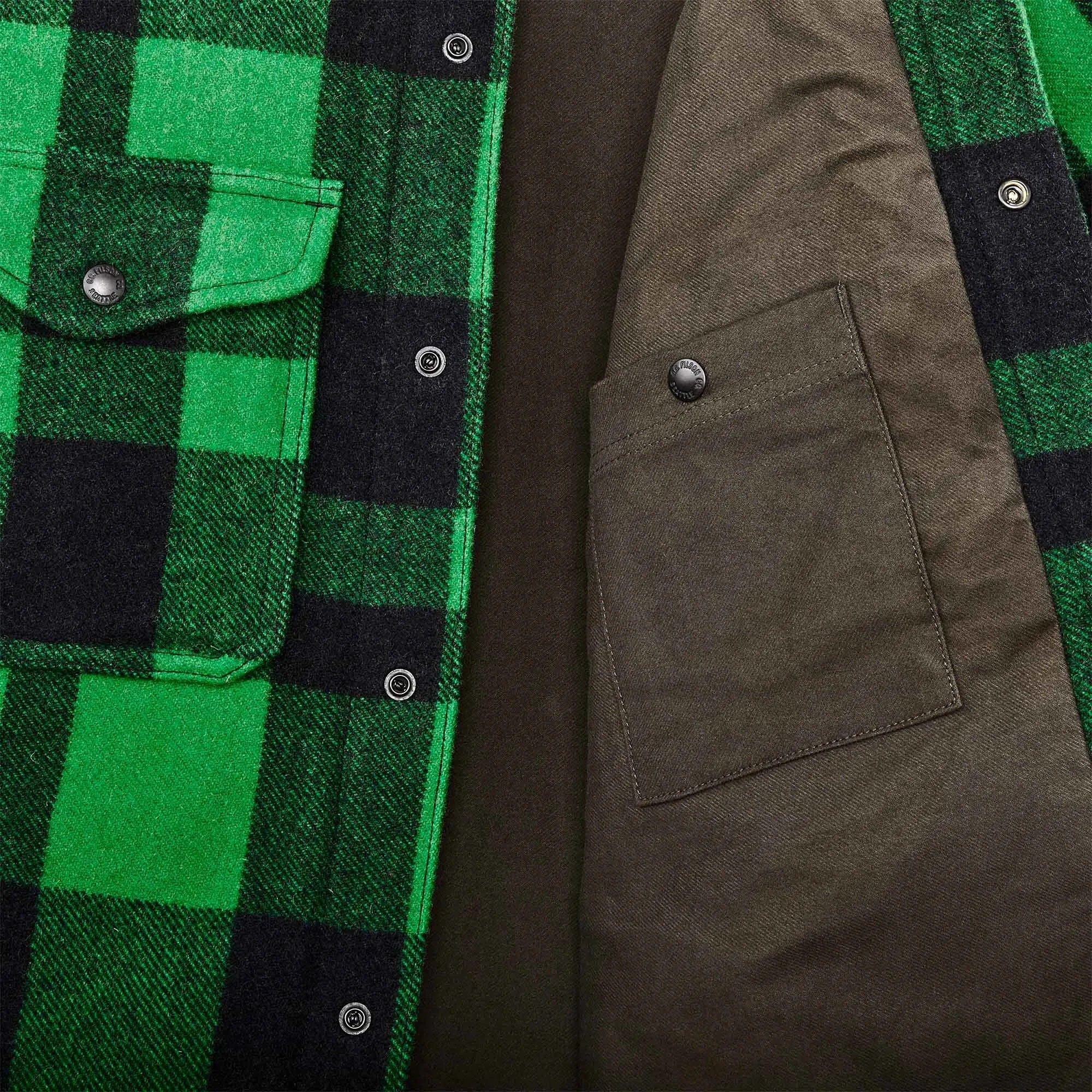 MACKINAW WOOL JAC-SHIRT