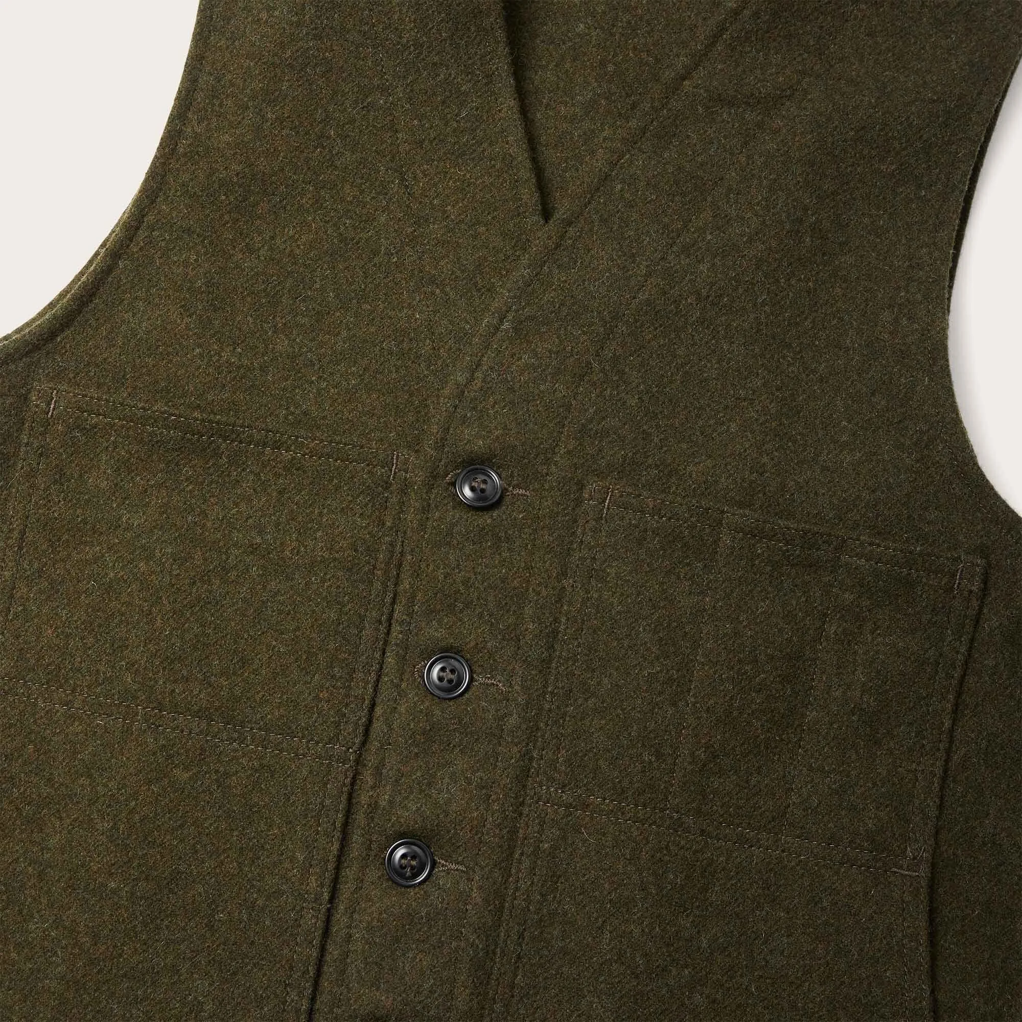 MACKINAW WOOL VEST