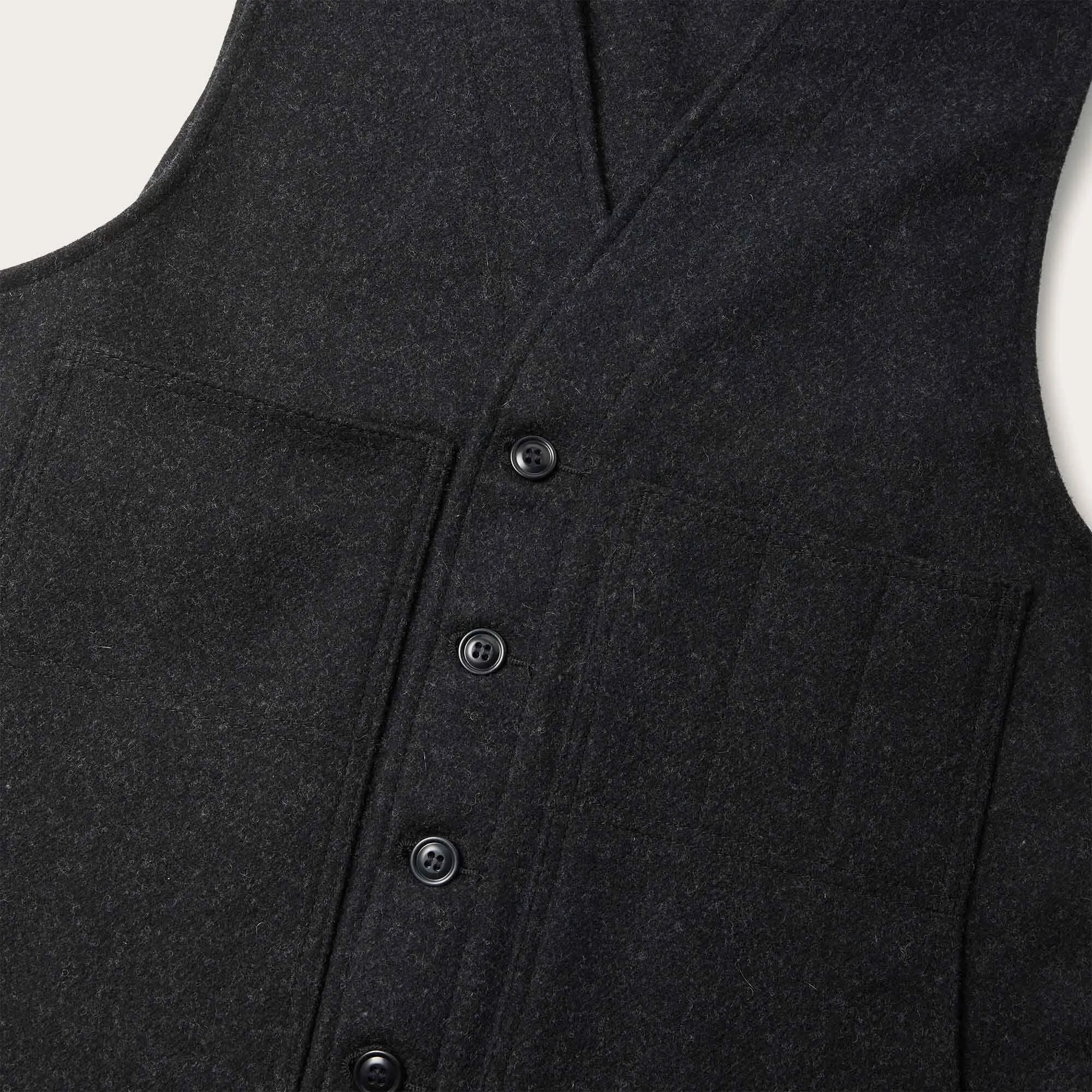 MACKINAW WOOL VEST