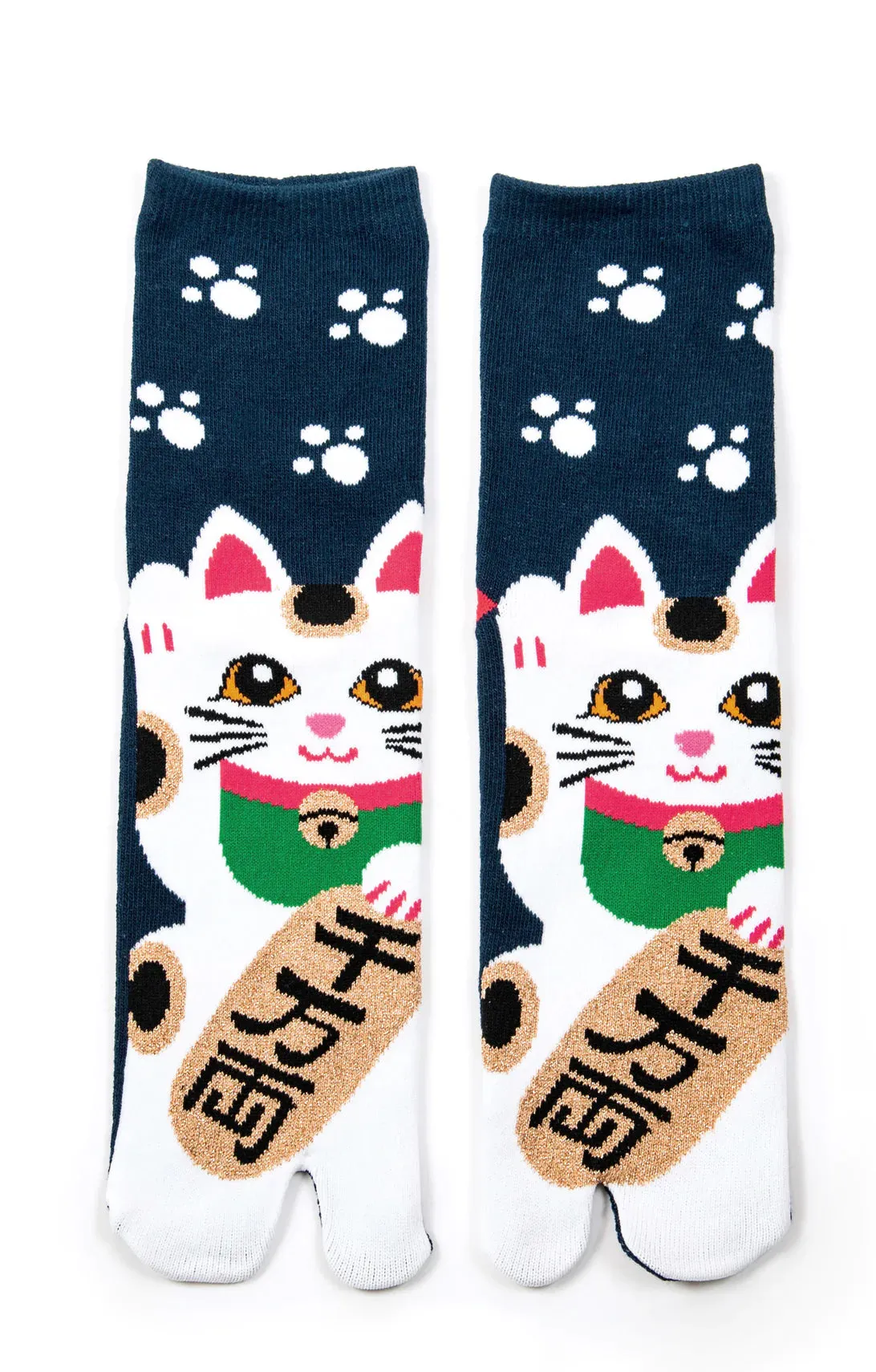 Manekineko Tabi Socks