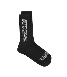 MANTRA SOCKS - BLACK