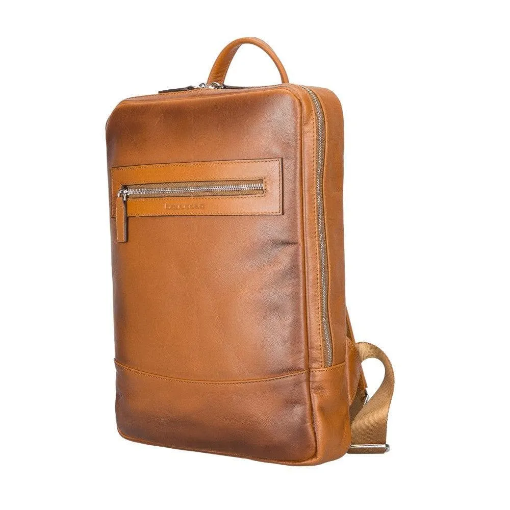 Marlow Leather Backpack