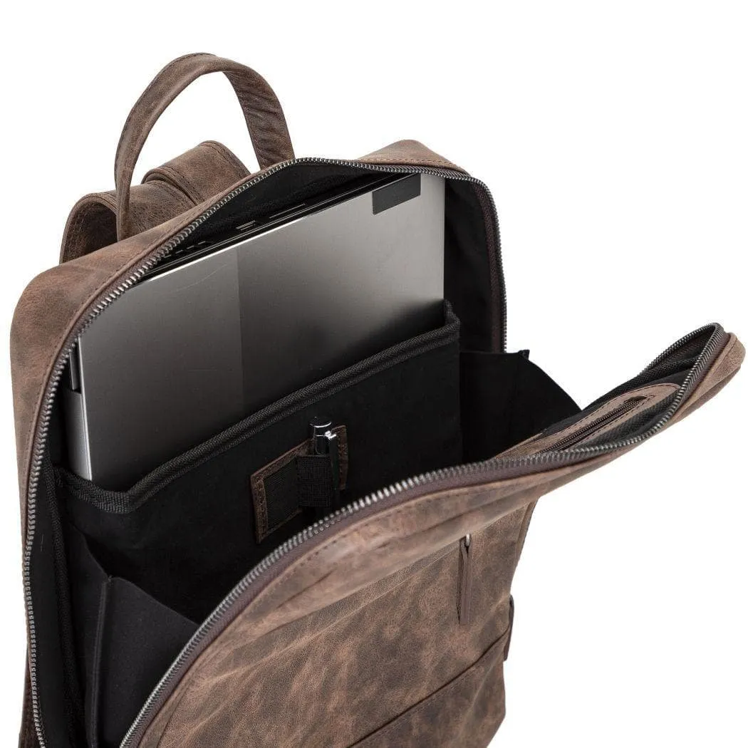 Marlow Leather Backpack