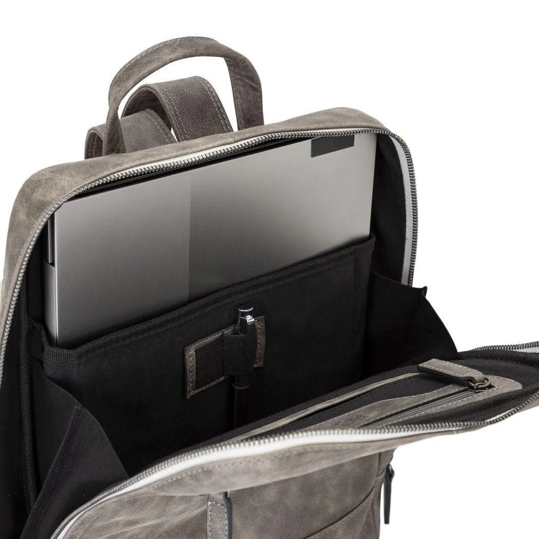 Marlow Leather Backpack