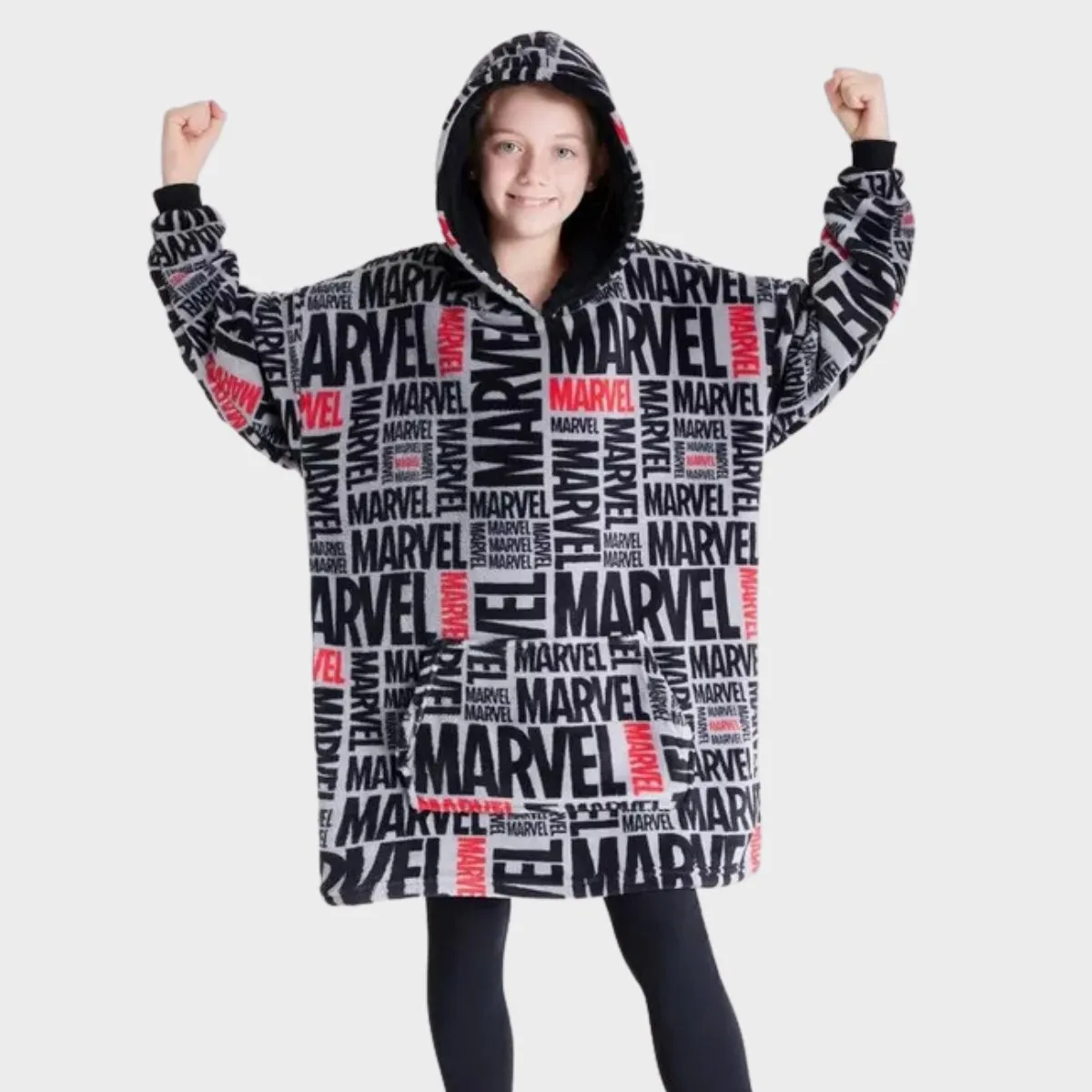 Marvel Character Fleece Poncho