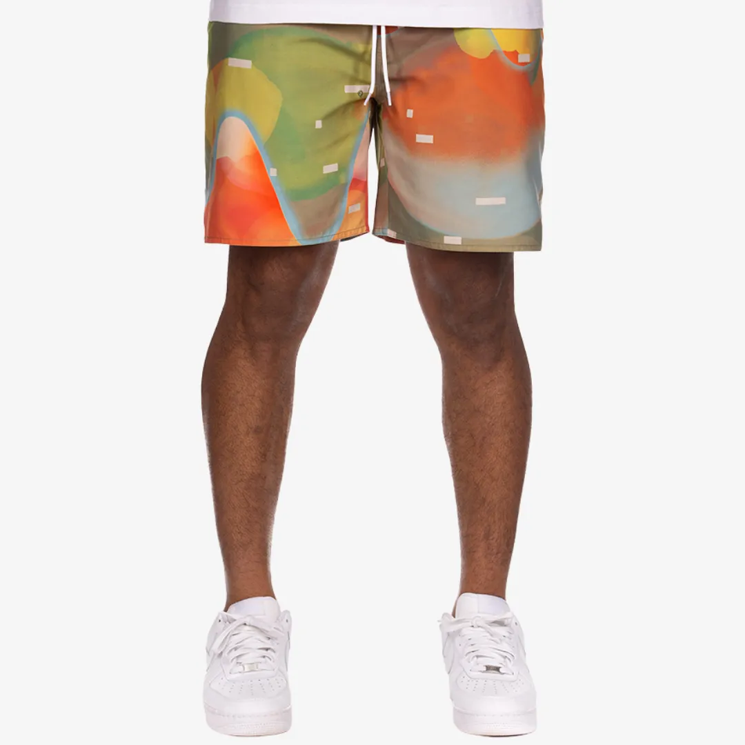 mens billionaire boys club thermal shorts (nomad)