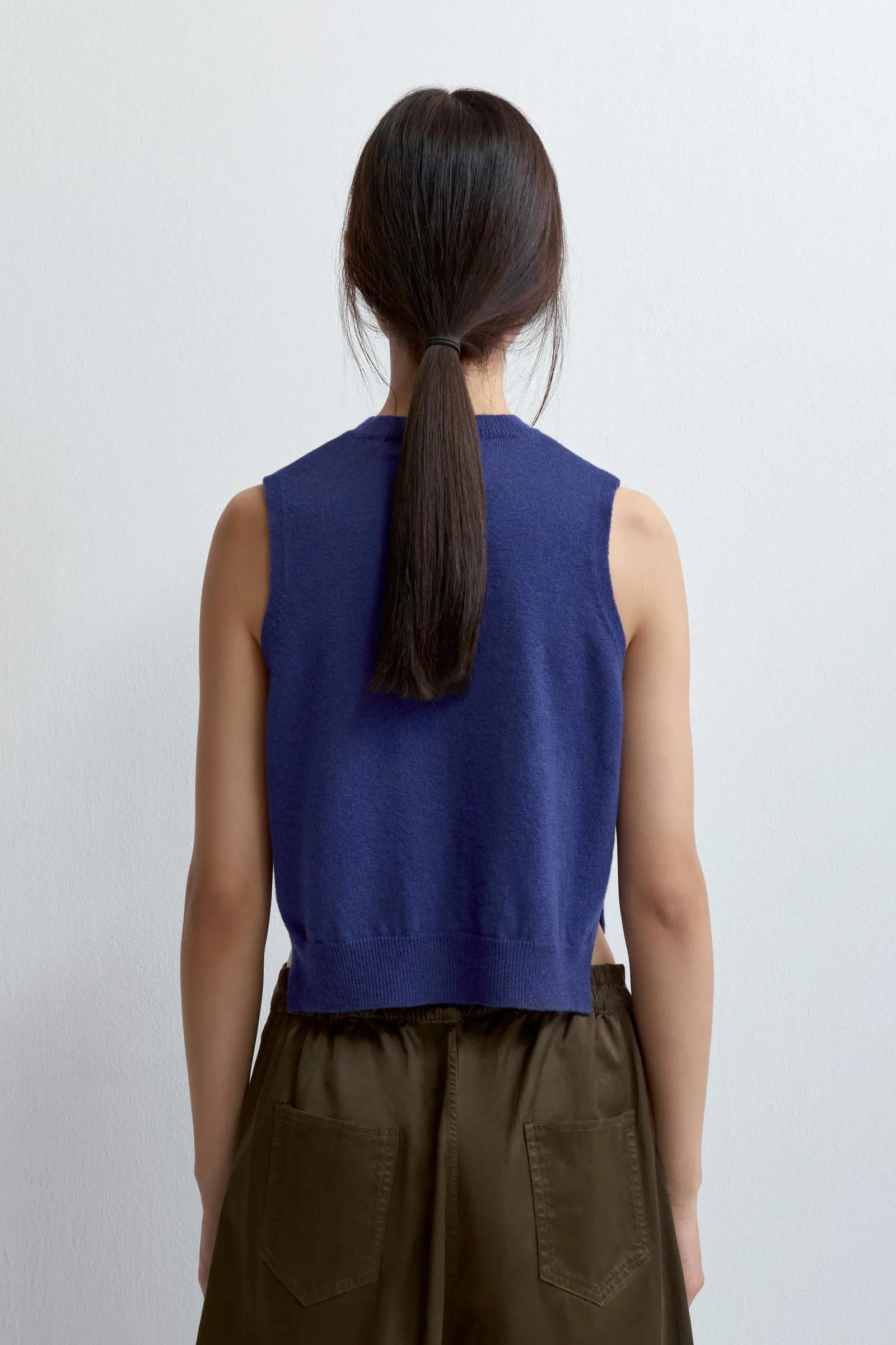 Merino Wool Waistcoat