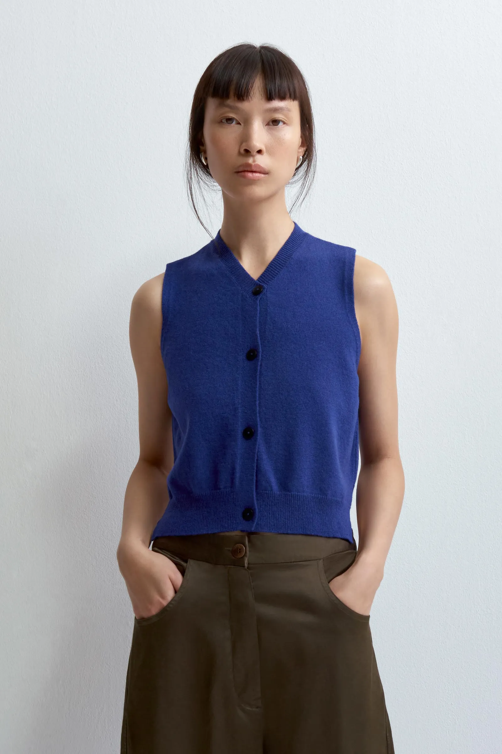 Merino Wool Waistcoat