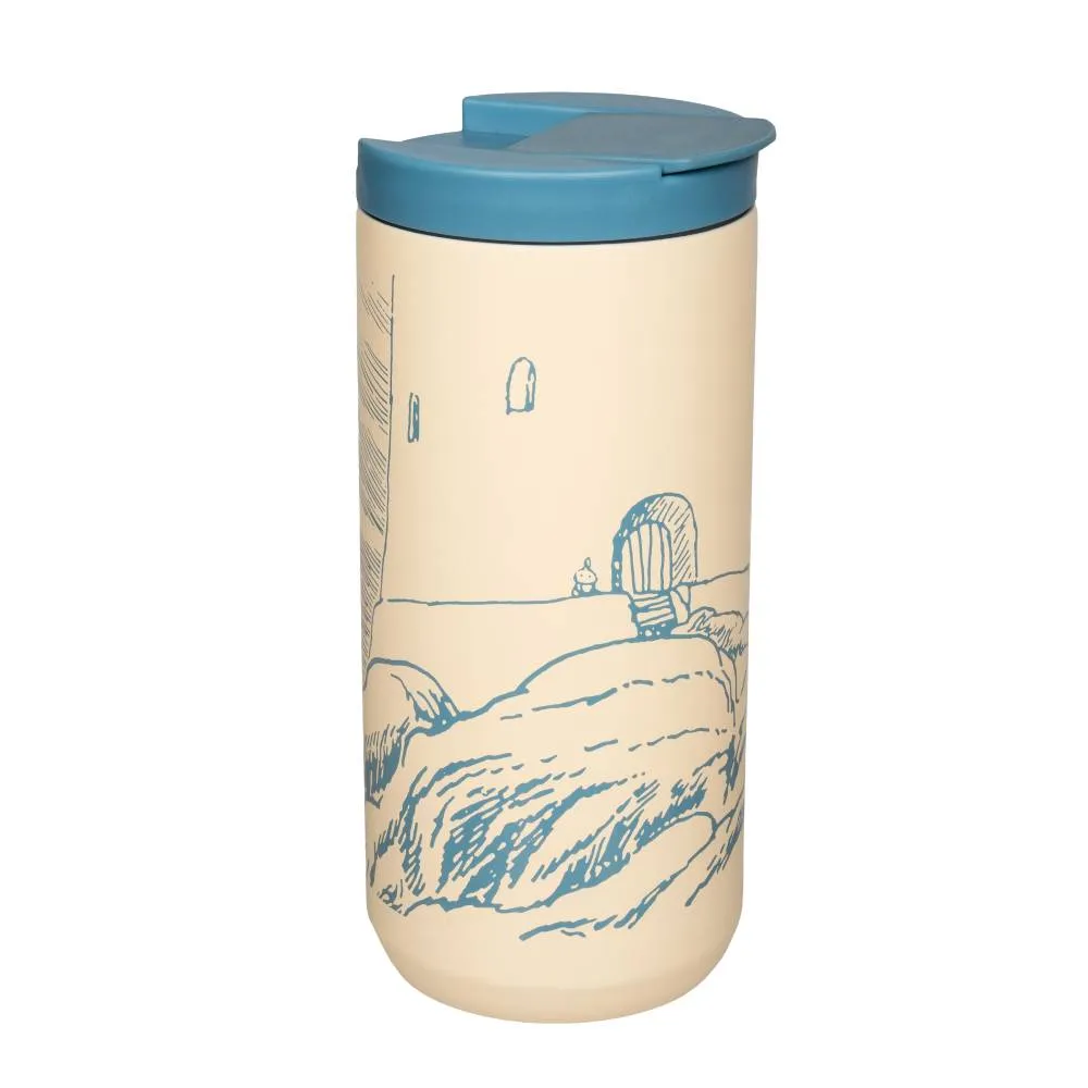 Moomin Horizon Thermal Mug Blue - Martinex