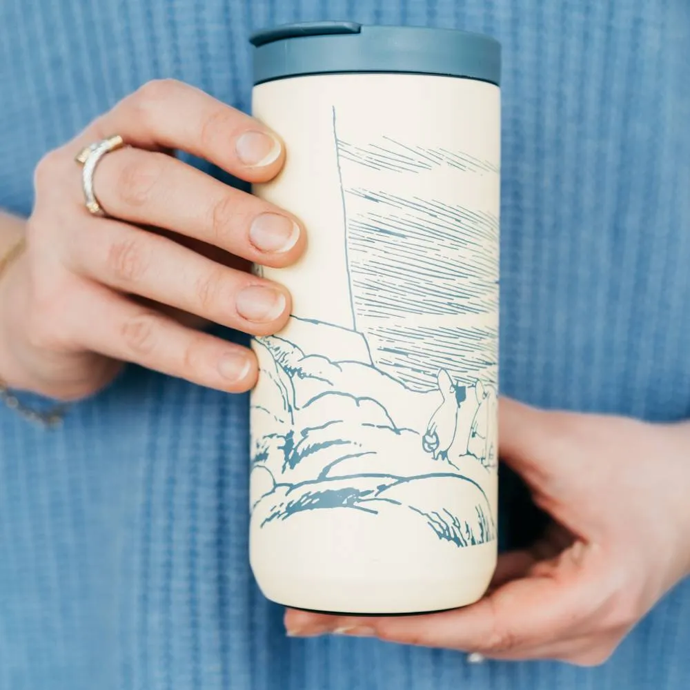 Moomin Horizon Thermal Mug Blue - Martinex