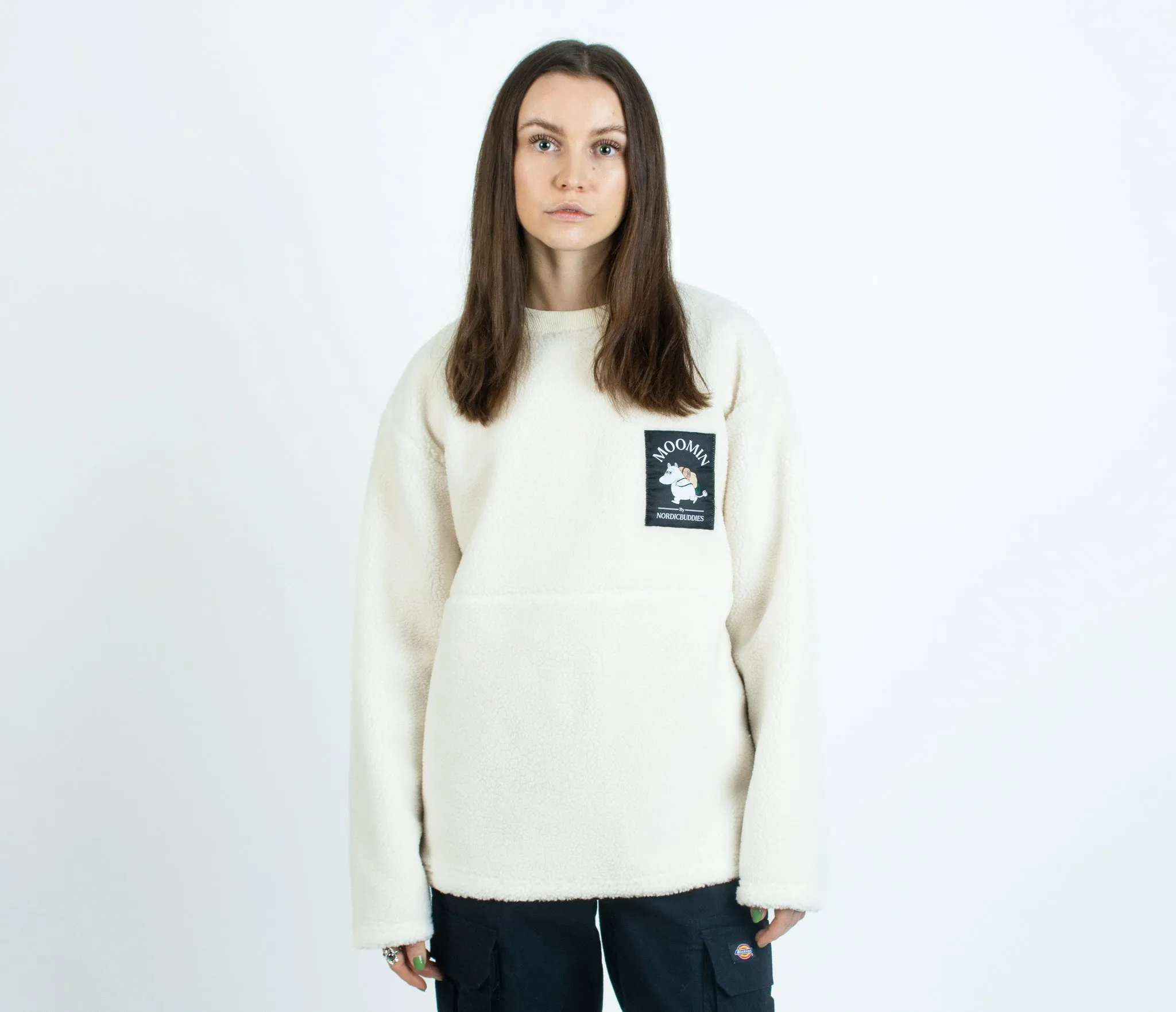 Moomintroll Adventure Fleece - White