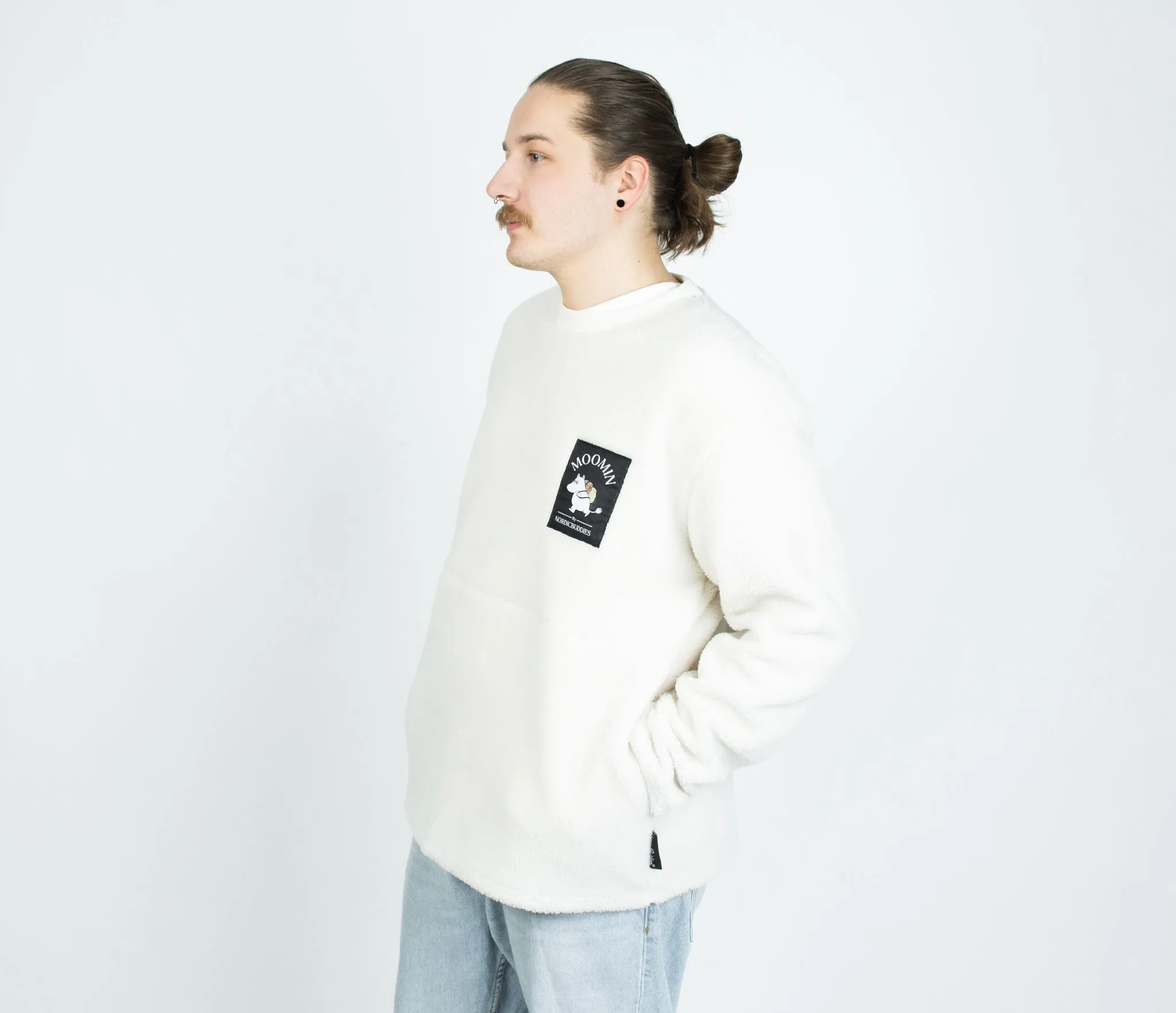 Moomintroll Adventure Fleece - White