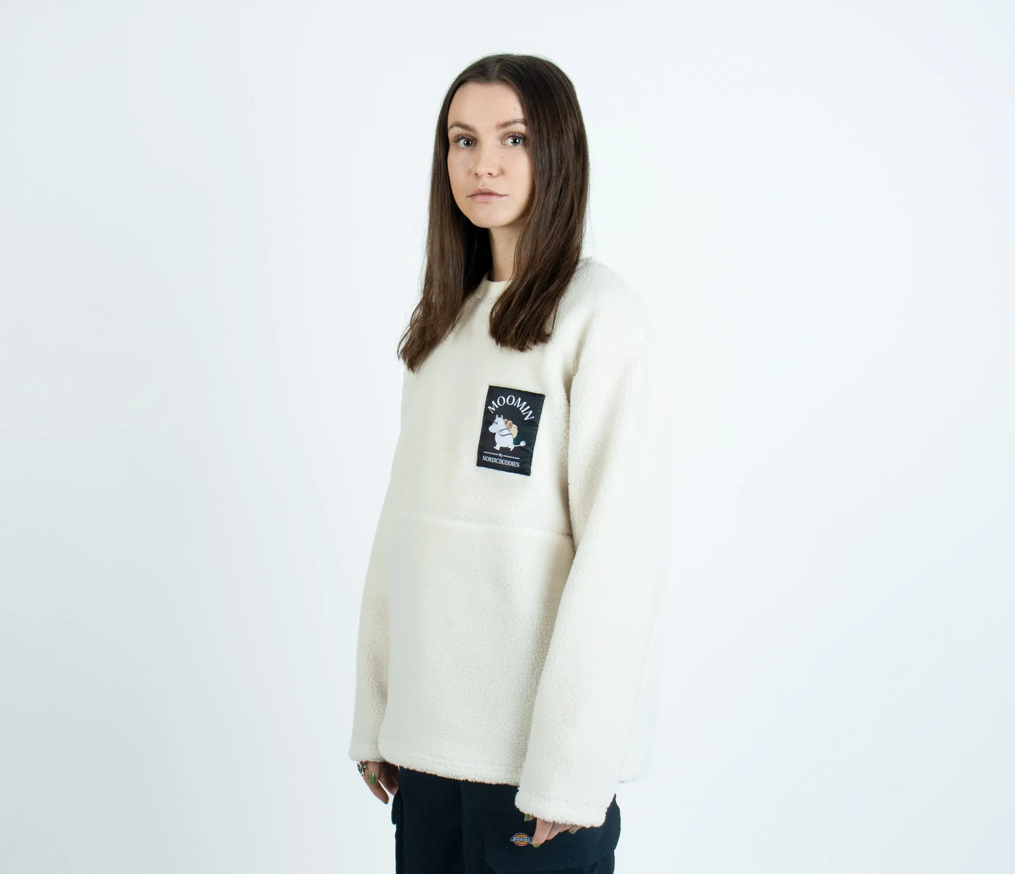 Moomintroll Adventure Fleece - White