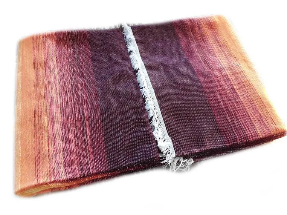 Moroccan Wool Blanket - Sunrise