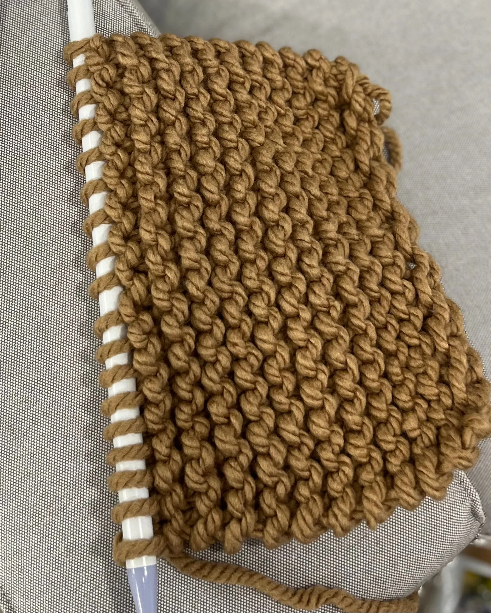 MUMS SILK-FLOW WOOL CAMEL