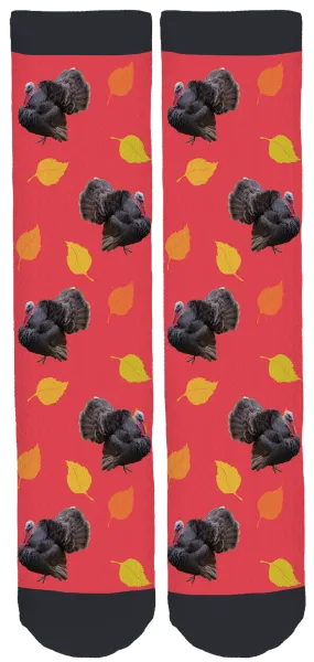 Murphy the Turkey Socks