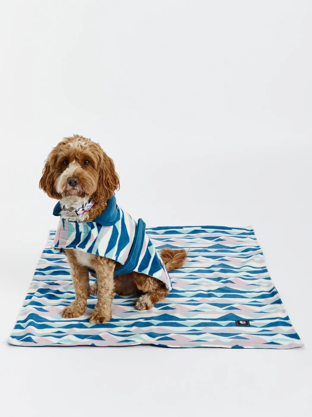 Nevis Dogs Fleece Blanket