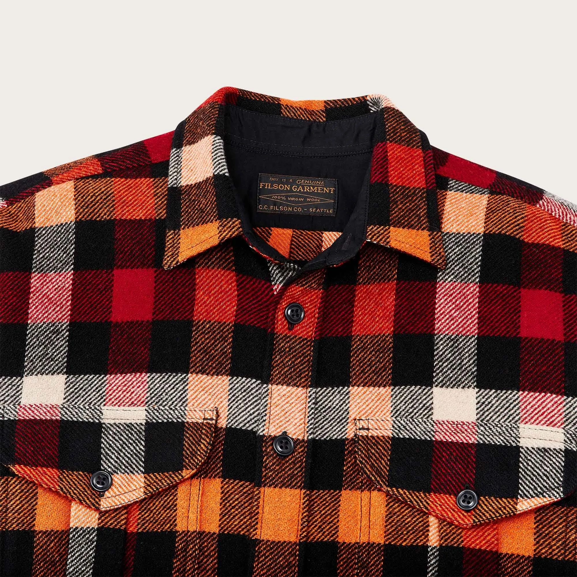 NORTHWEST WOOL SHIRT