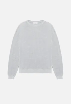 Oversized Thermal Crew / Light Grey