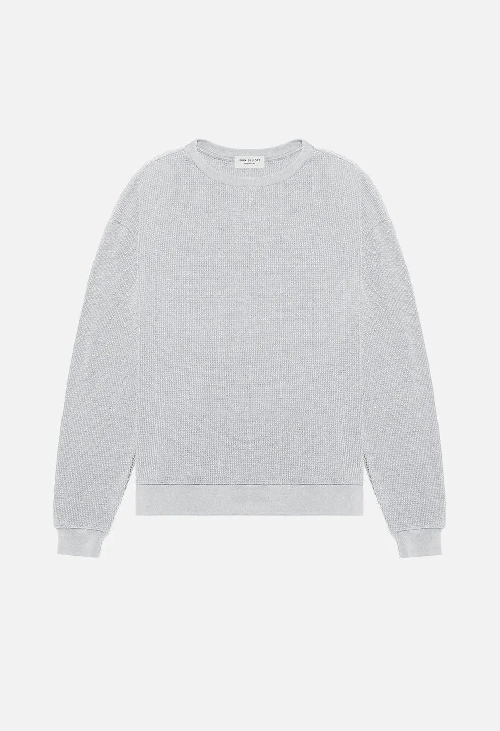 Oversized Thermal Crew / Light Grey