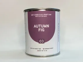 Paint Can Candle 03 | Autumn Fig | Manready Mercantile