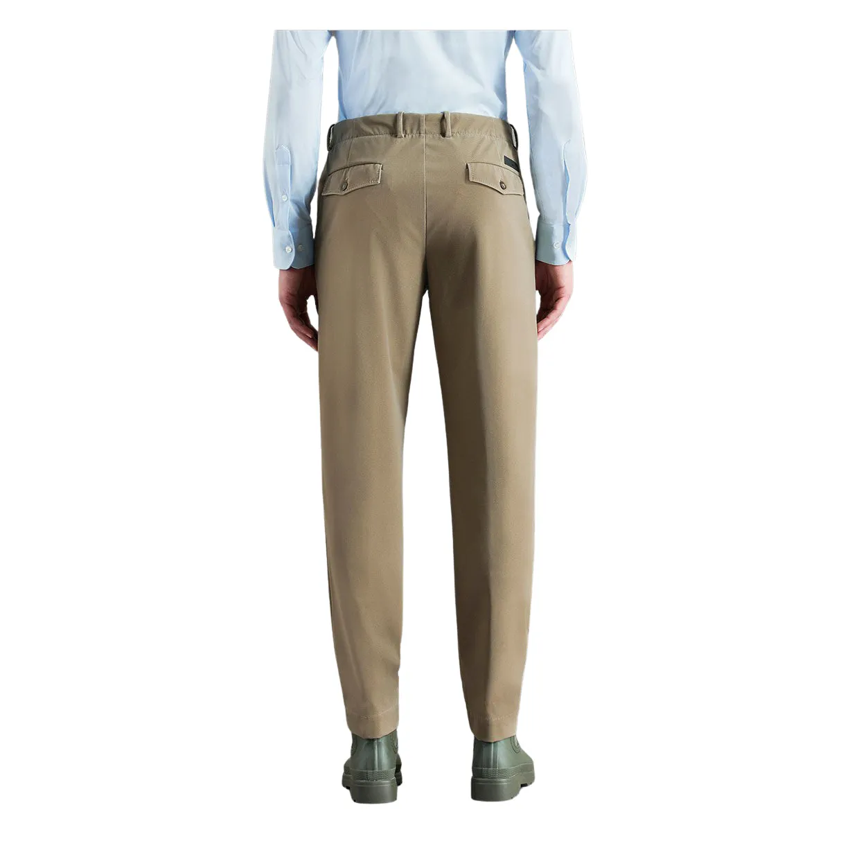 Pantaloni Uomo RRD Winter Techno Wash Chino Week End Verde Salvia