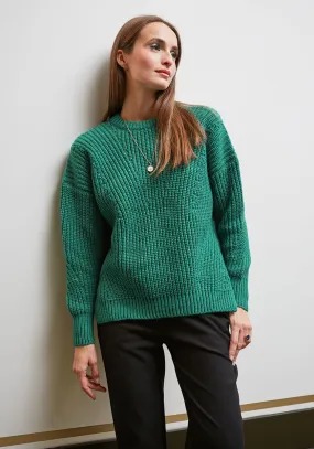 Pull SAO Wool Green