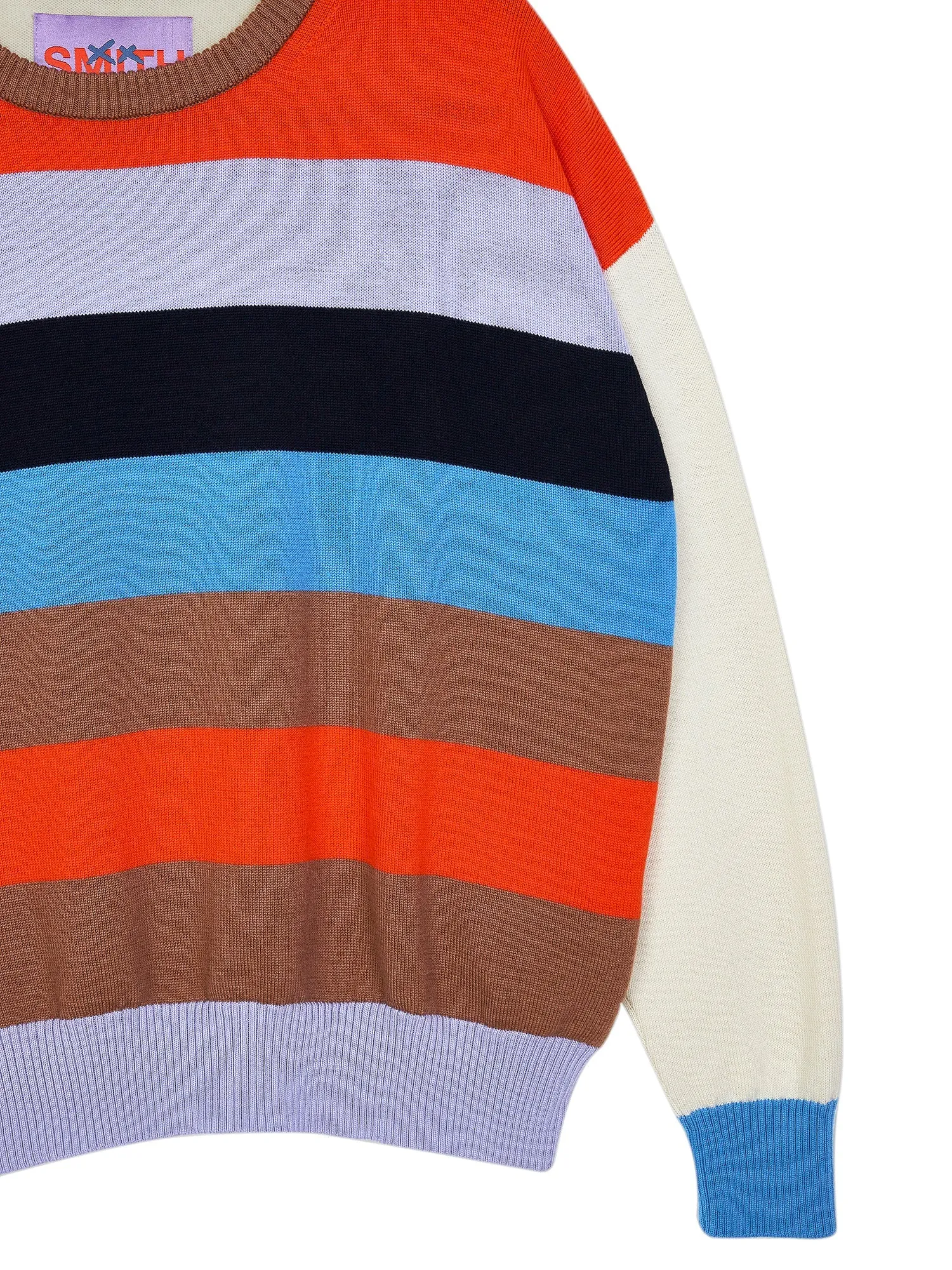 Rainbow Merino Wool Sweater