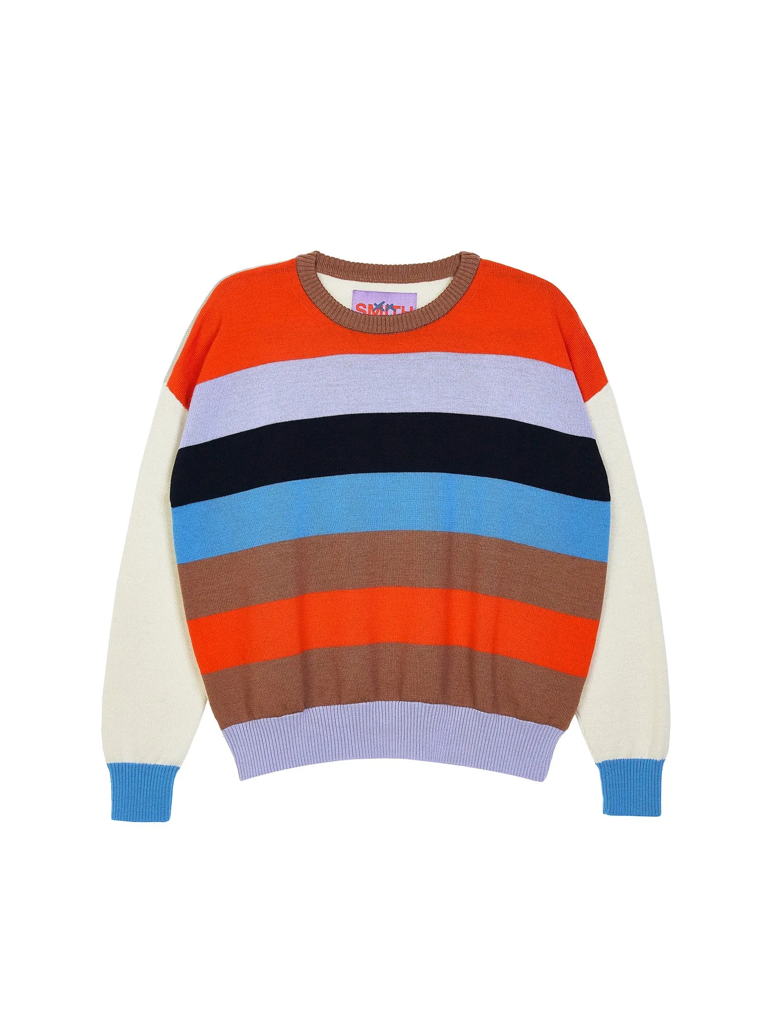 Rainbow Merino Wool Sweater