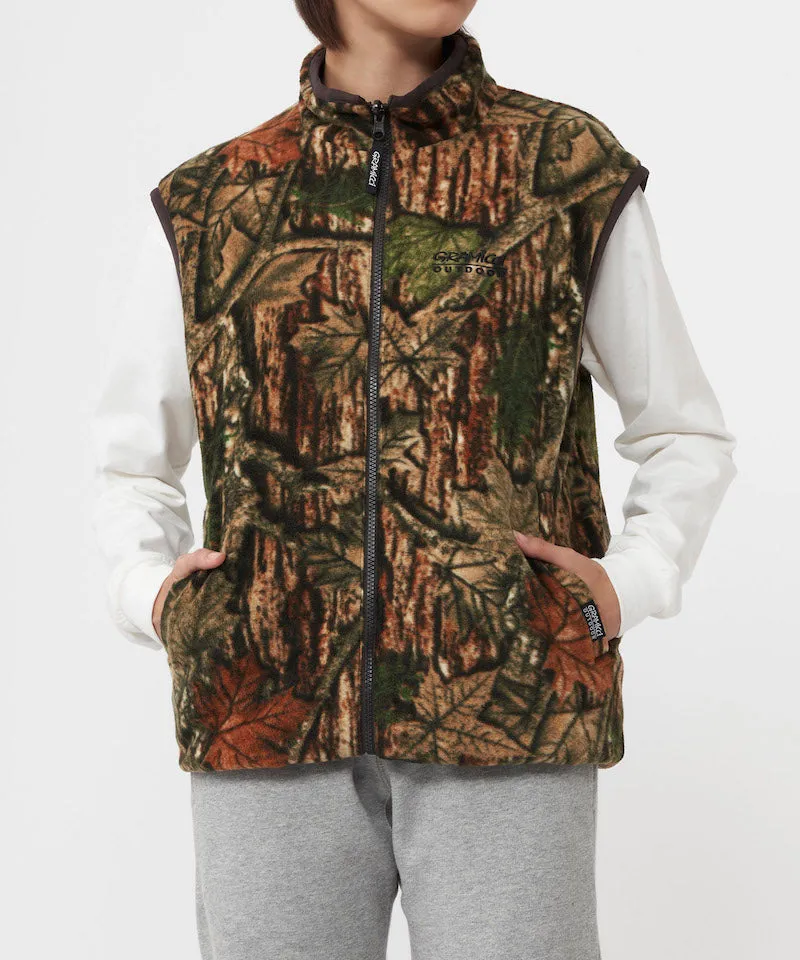 Reversible Fleece Vest