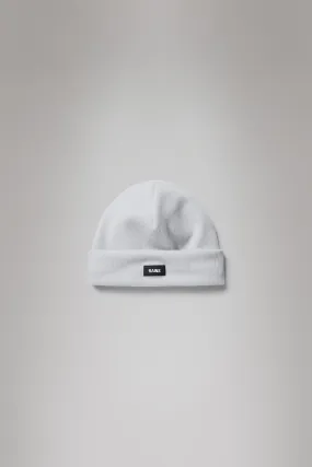 Ribbed Fleece Beanie