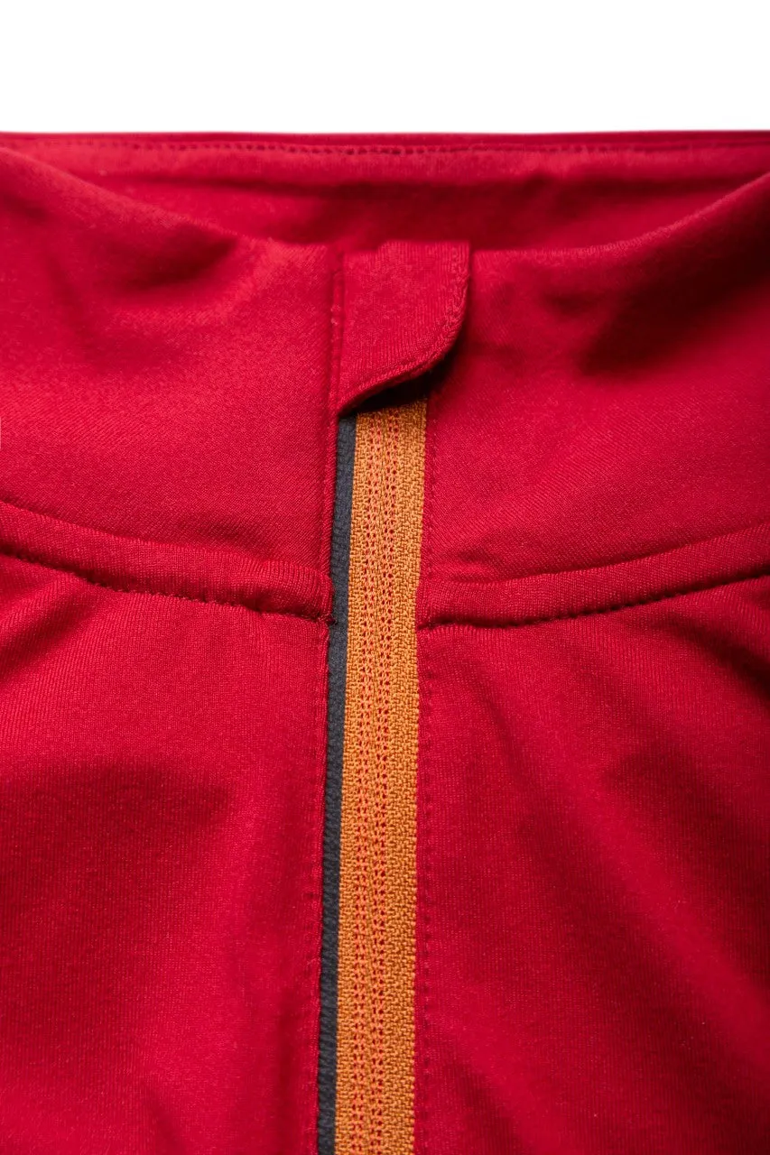 Ronhill Core Thermal 1/2 Zip (Womens) - Jam/Flame