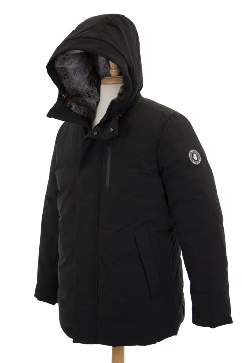 Save the Duck COPY9 Winter Hooded Parka with Faux Fur Lining