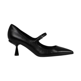 Scuba 90MM Leather Pumps