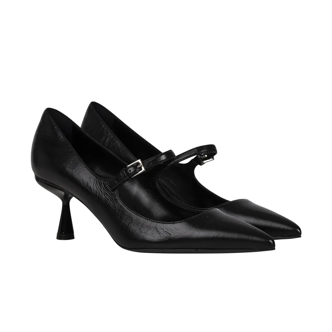 Scuba 90MM Leather Pumps