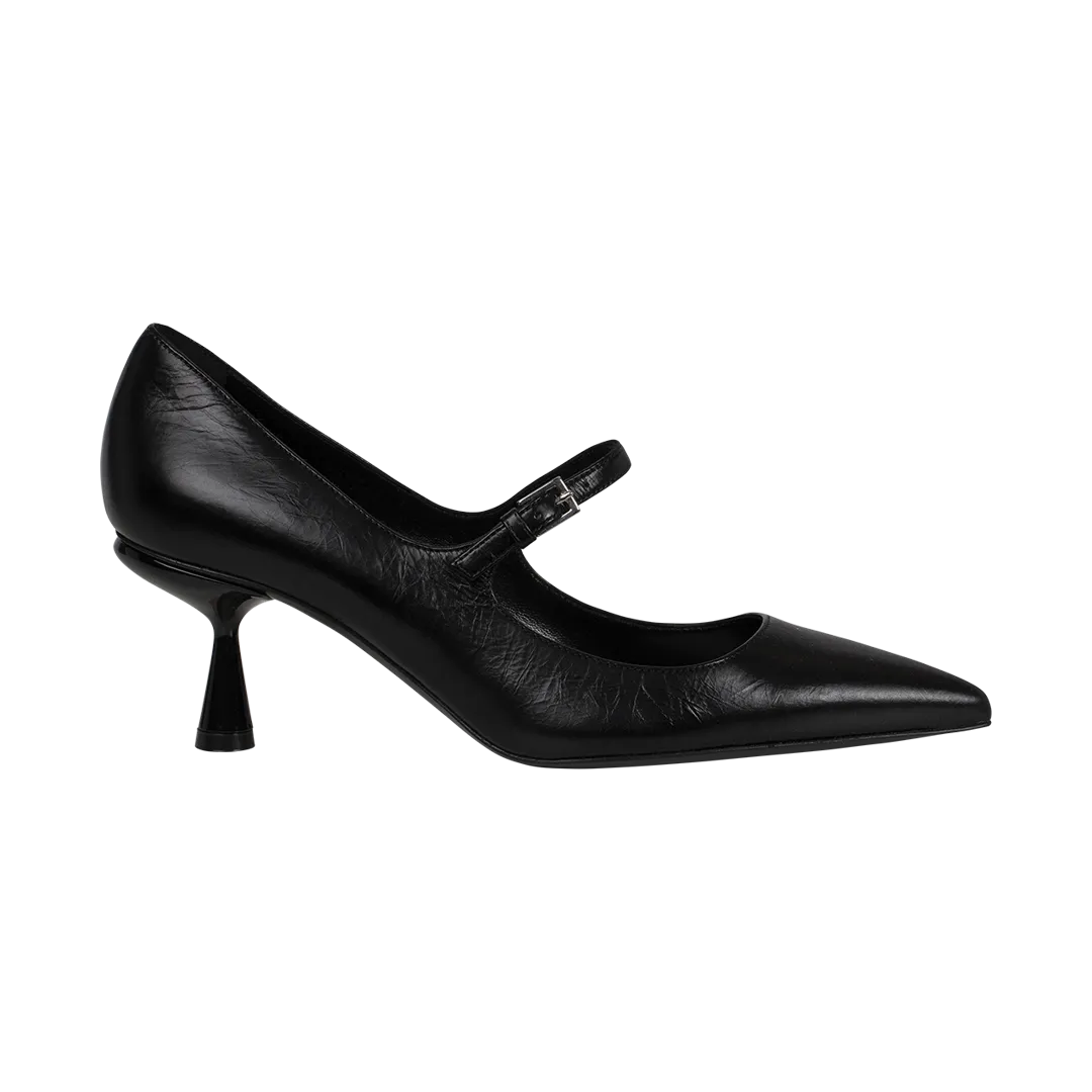 Scuba 90MM Leather Pumps