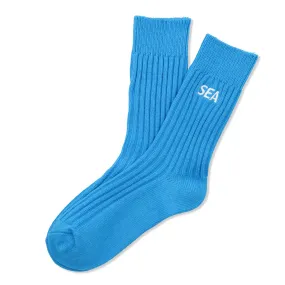 SEA ESS SOCKS / BLUE