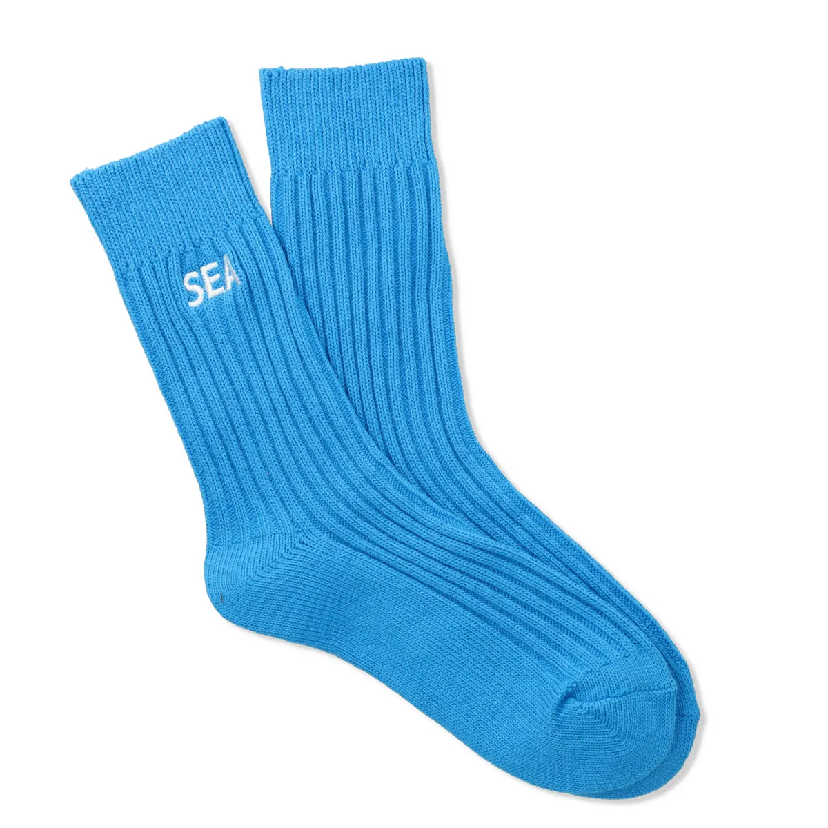 SEA ESS SOCKS / BLUE