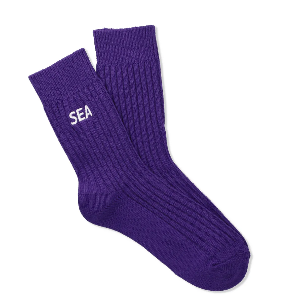 SEA ESS SOCKS / PURPLE