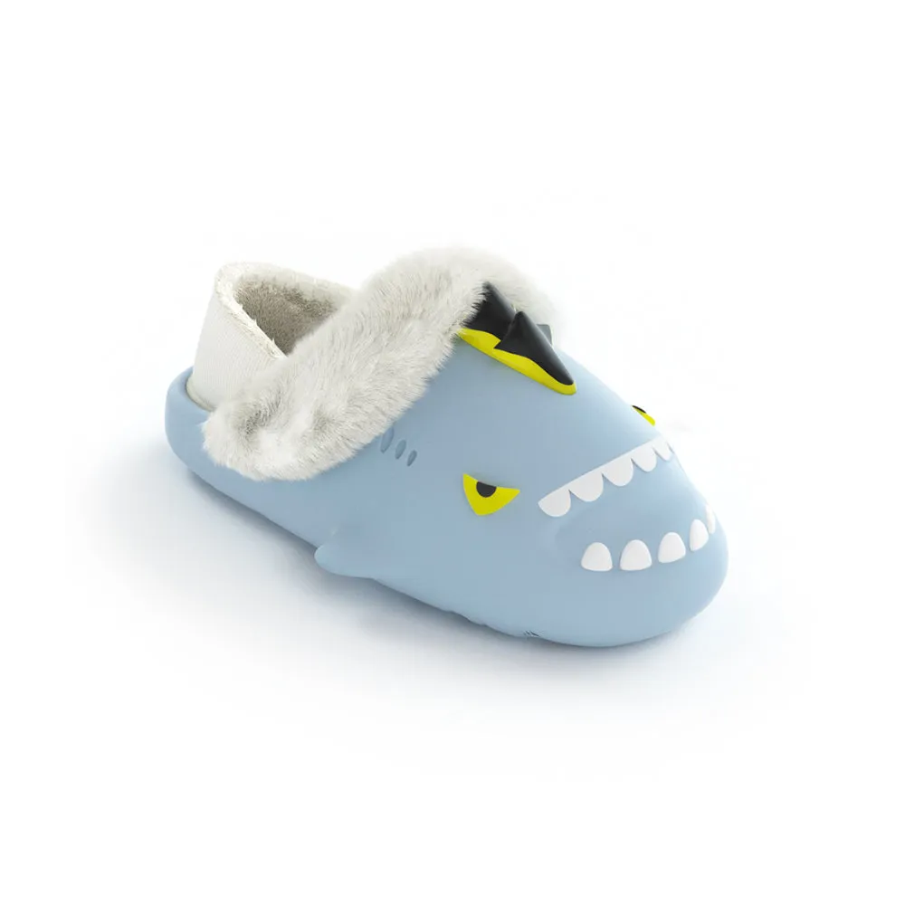 Sharkicks Pro - Winter Fierce Lightning Dragon Heel-covered