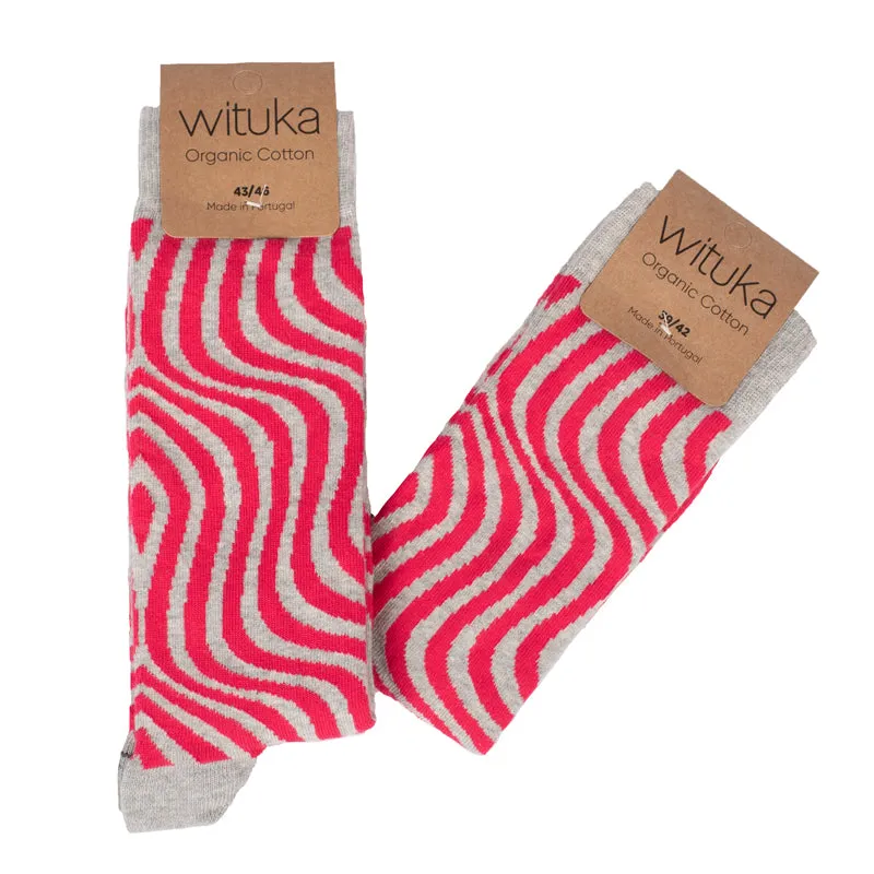 Socks Raspberry Swirl