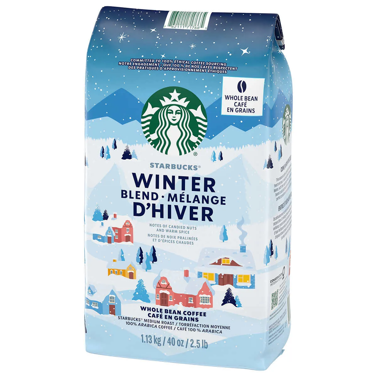 Starbucks Winter Blend Whole Bean Coffee- Medium Roast- 1.08 Kg - clearance