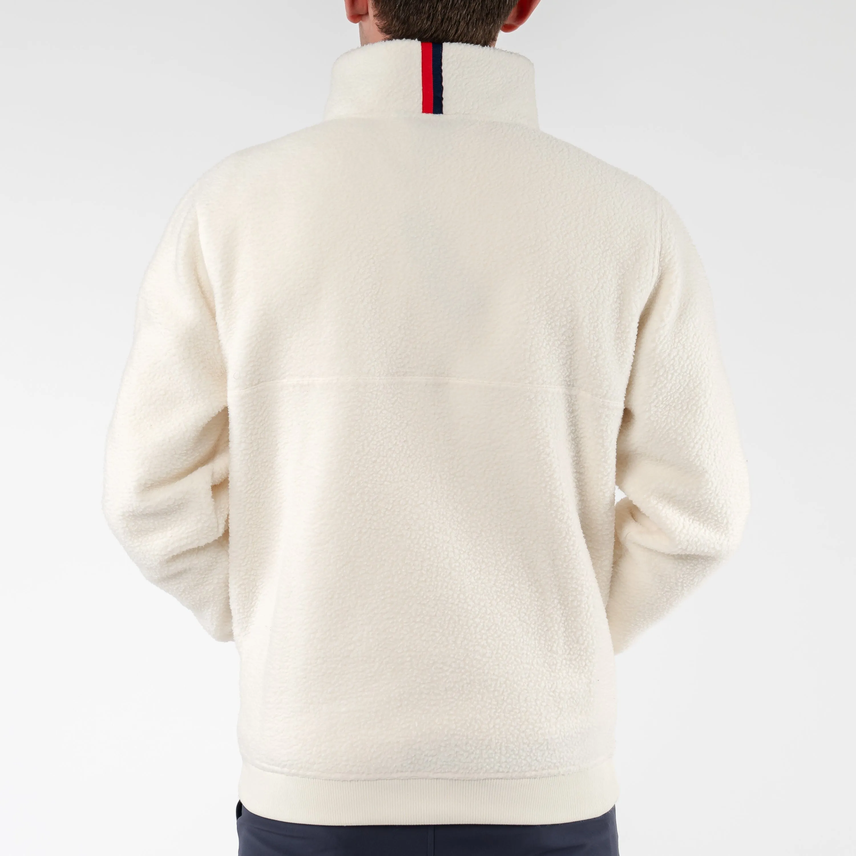 Summit Fleece Pullover | Solid - Ivory