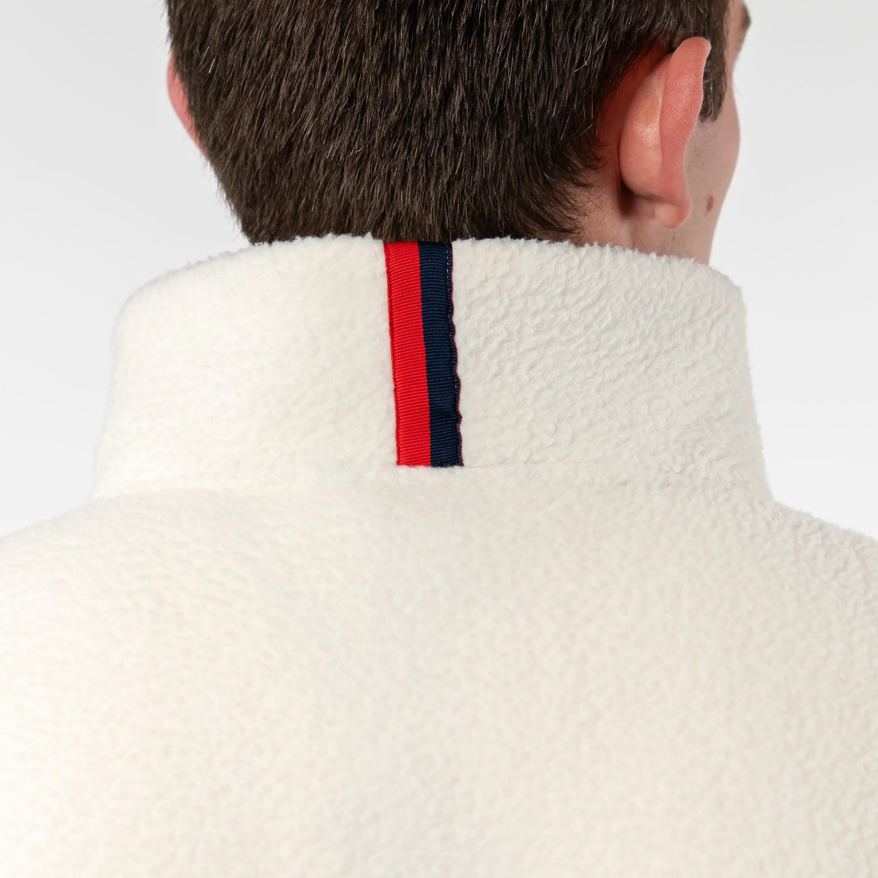 Summit Fleece Pullover | Solid - Ivory